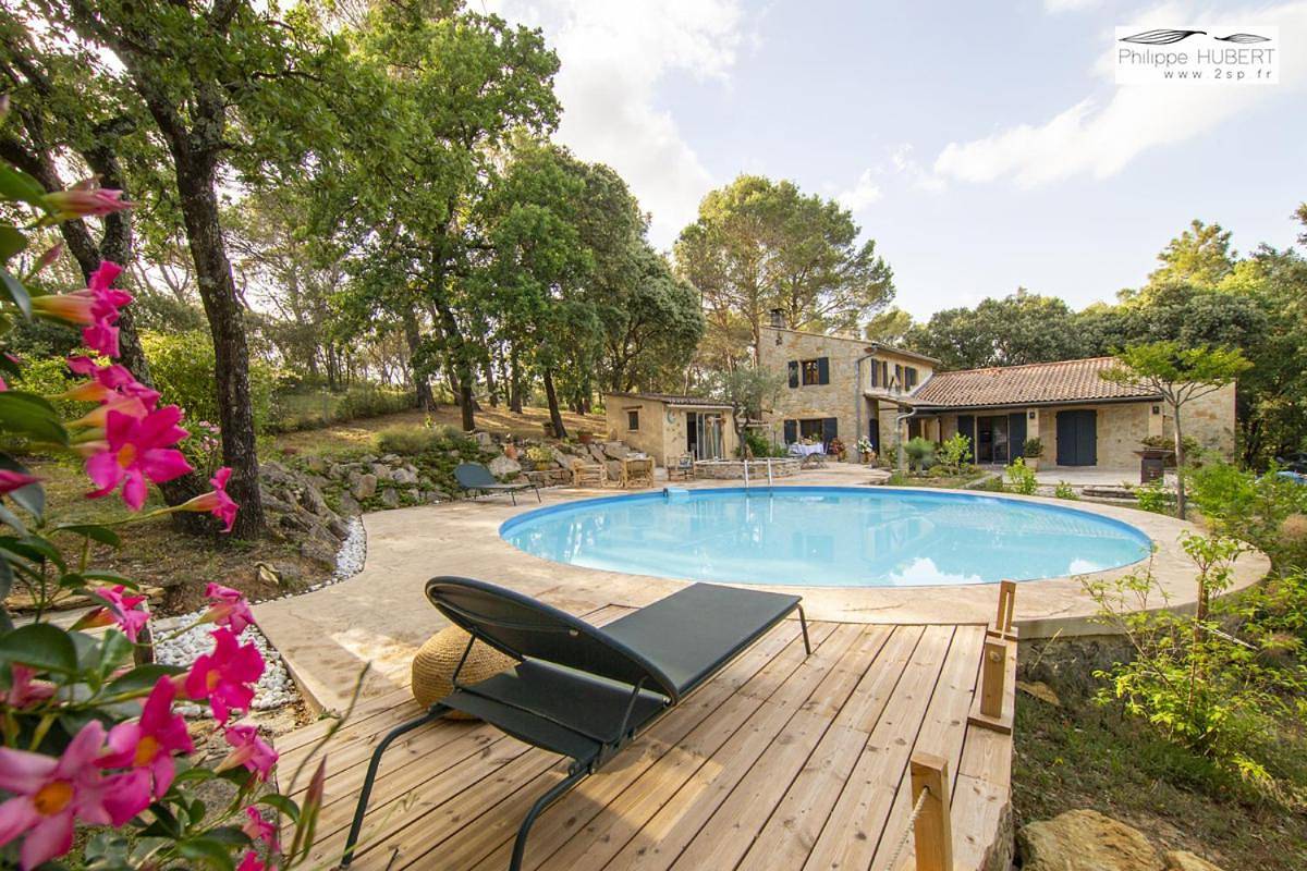 Maison Terre de Lune in Mondragon, Vaucluse
