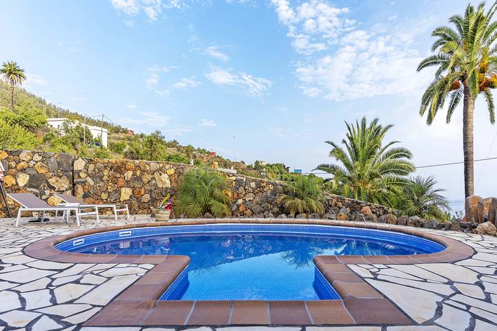 Ferienhaus für 4 Personen, mit Garten und Terrasse sowie Seeblick auf den Kanaren - 4