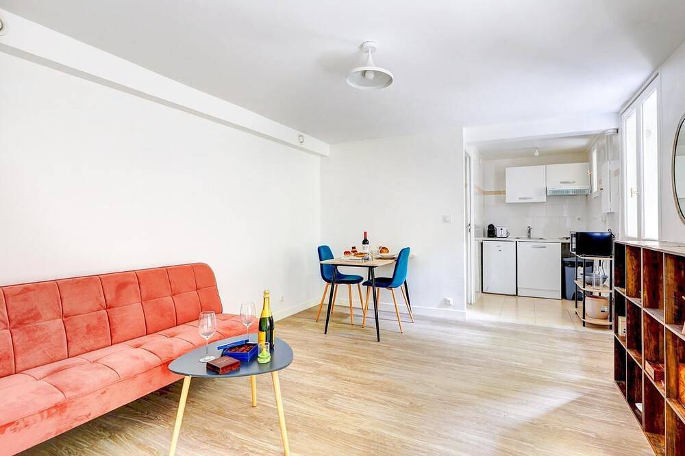 Entire apartment, Tbs 331 - Charming apartment in Ivry in Ivry-sur-Seine, Val-de-Marne