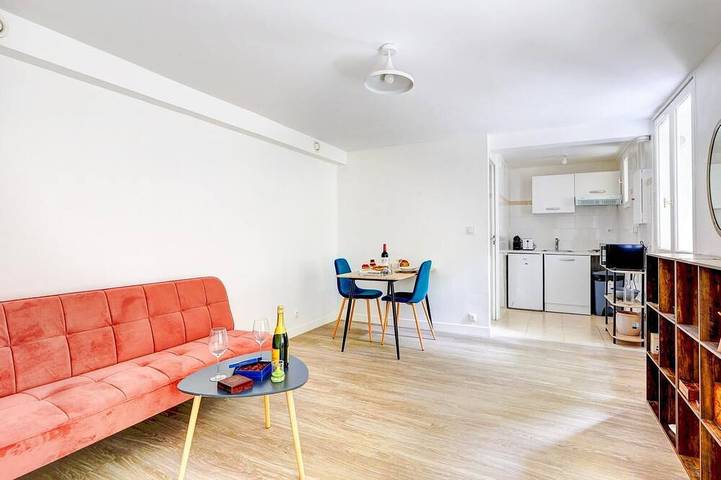 Holiday apartment for 3 people, with pets - 1