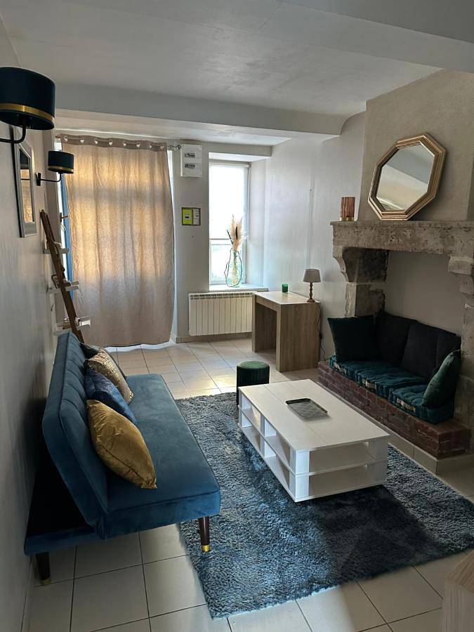 One-Bedroom House in Valognes, Côte de la Déroute