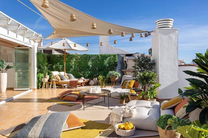 Appartement de vacances pour 4 personnes, avec terrasse et jardin - 1