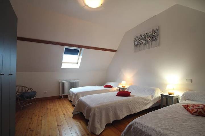 Location de vacances pour 5 personnes, avec terrasse à La Poterie-Cap-d'Antifer - 3