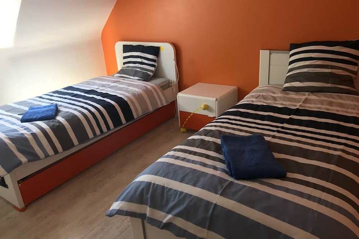 Location de vacances pour 10 personnes, avec jardin et terrasse à Vernou-sur-Brenne - 3