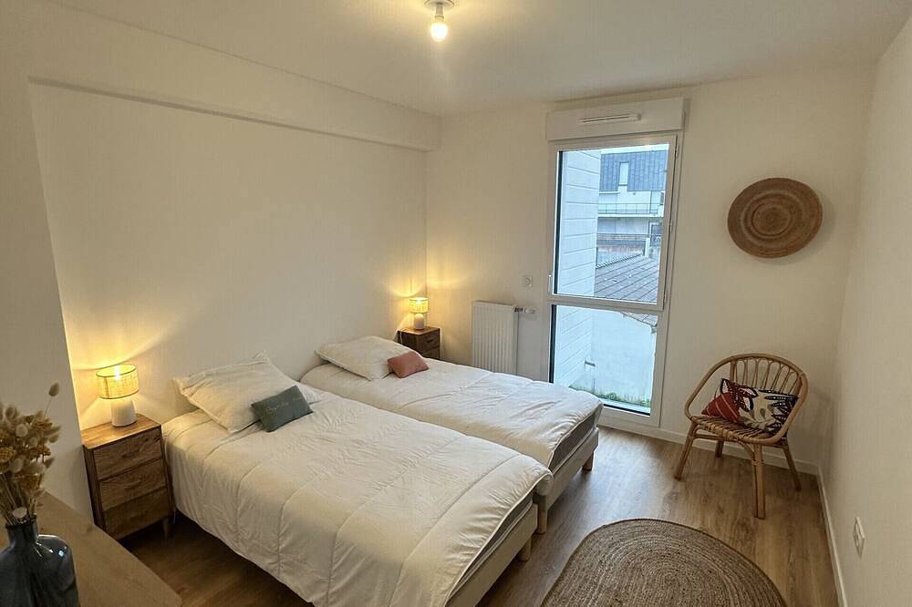 Entire apartment, Le champs de Mars, centre ville, in La Rochelle, La Rochelle region