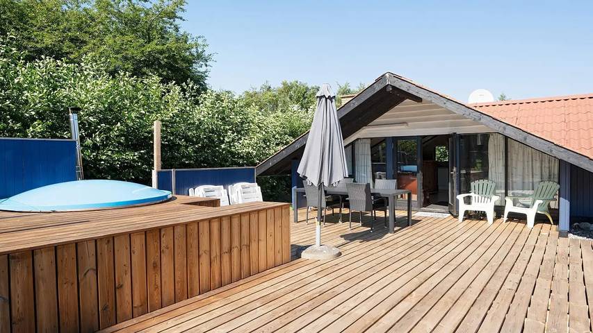Ferienhaus für 6 Personen, mit Terrasse in Lolland - 3
