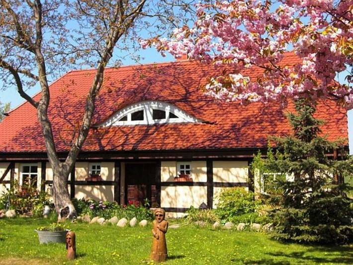 Ferienwohnung für 6 Personen, mit Terrasse und Garten in Garz/Rügen