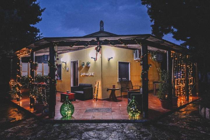 Location de vacances pour 4 personnes, avec jardin et vue, animaux acceptés à Mesagne - 3