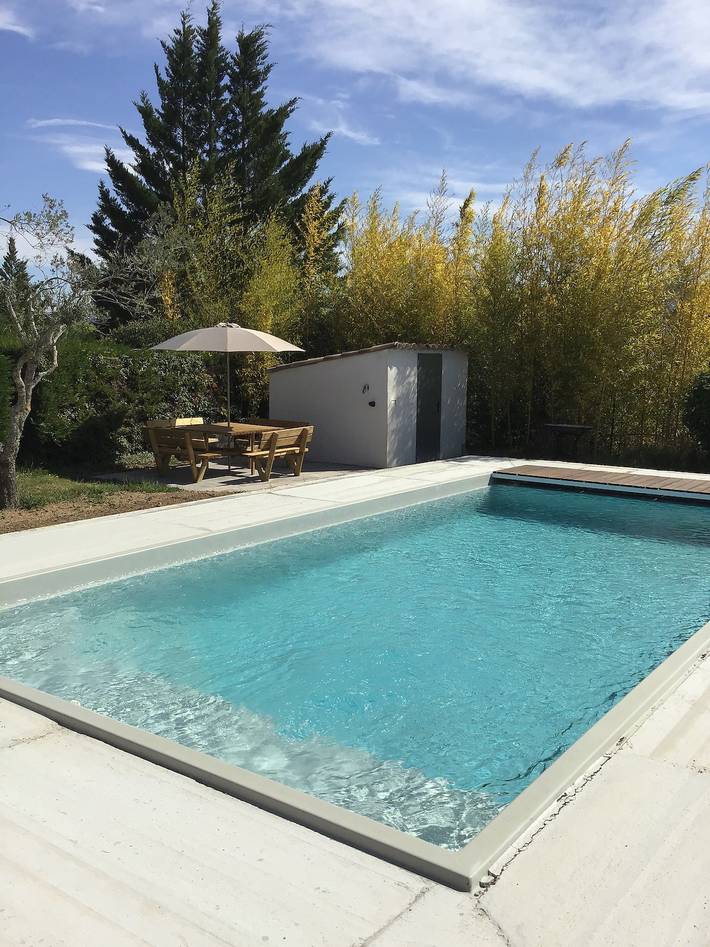 Appartement de vacances pour 4 personnes, avec terrasse et piscine - 1