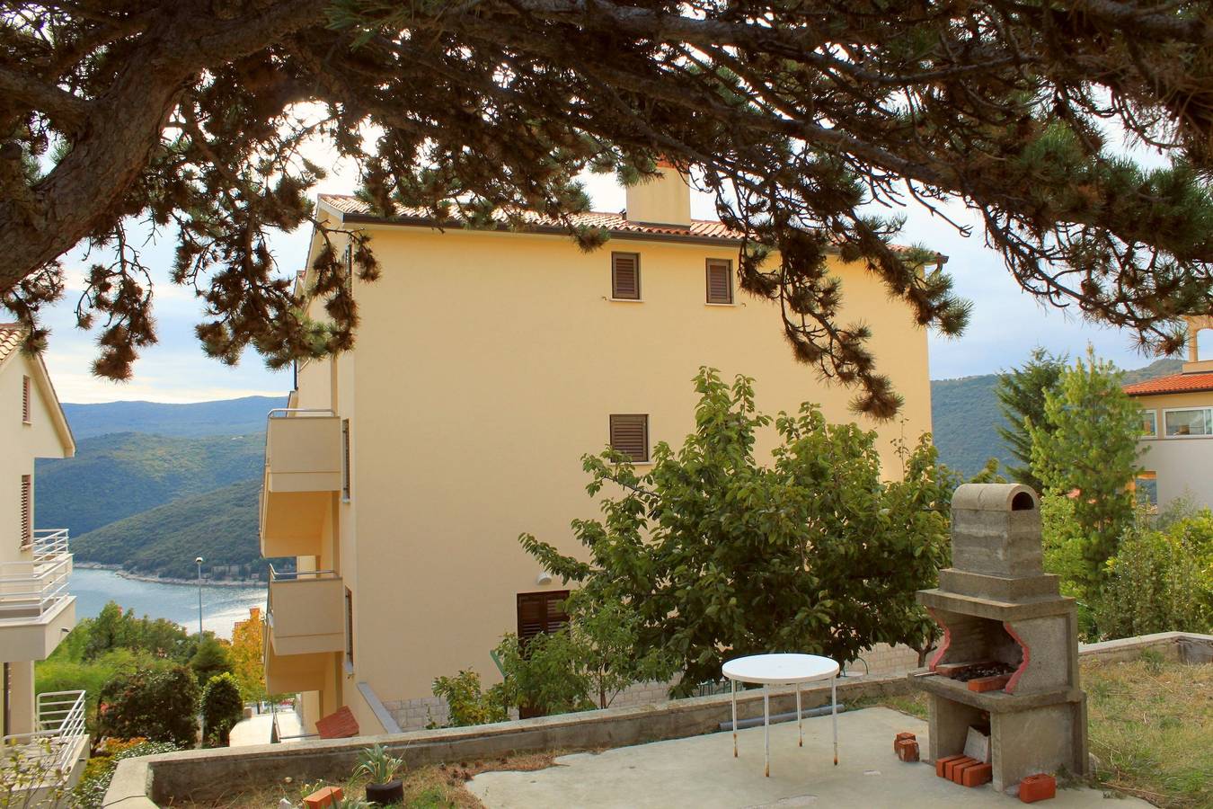 Cały apartament, Trzypokojowy apartament z tarasem i widokiem na morze Rabac, Labin A-7473-e in Rabac, Labin-Rabac