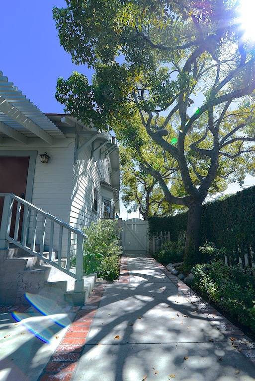 Disney-Close ($ 9 Uber) Historischer Ca Bungalow / Spaziergang zum Packhaus 12. - 17. Juni in Anaheim, Orange County