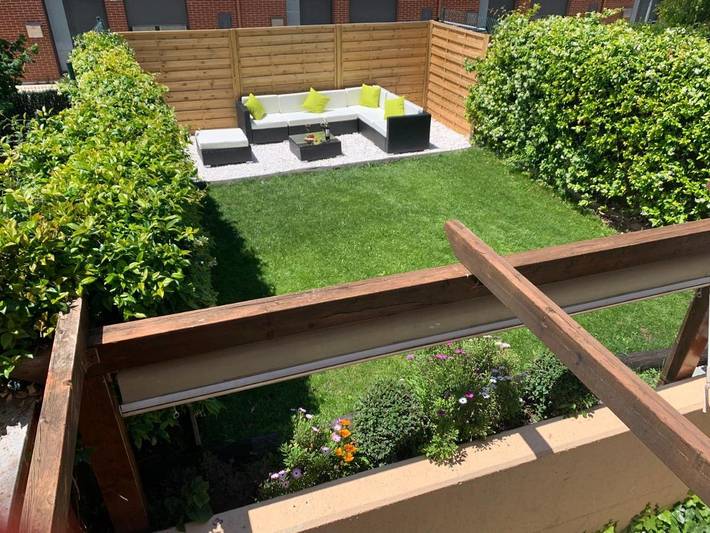 Apartamento para 8 personas, con Balcón y Terraza además de Jardín y Vistas en Laguardia