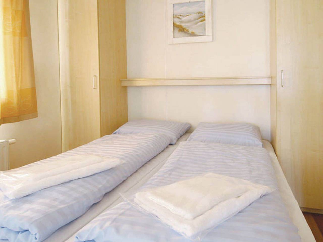 Vakantiehuis in Nederland met grote tuin in Eijerland, De Cocksdorp