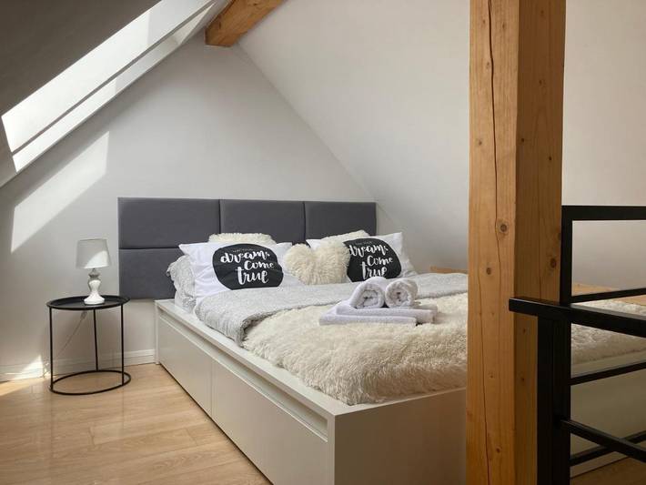 Ferienhaus für 4 Personen, mit Ausblick und Garten sowie Sauna und Pool in Polen - 2