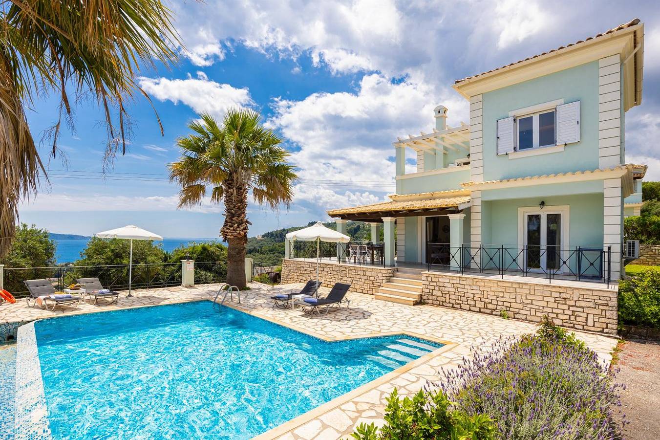 Villa Ioanna Agios Stephanos in Agios Stefanos (Corfu), Corfu