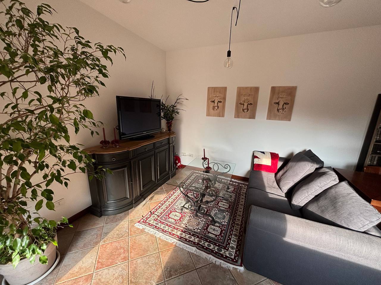 Ferienhaus "Ae Rive" mit Bergblick, privatem Garten und Wlan in Pederobba, Treviso Provinz