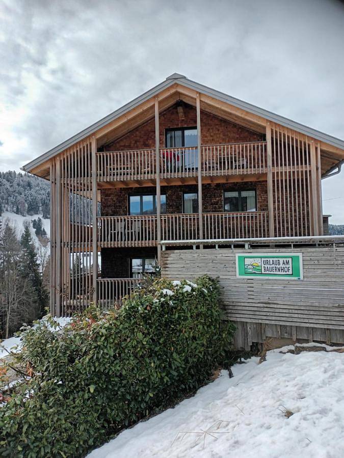 Gîte pour 3 personnes, avec jardin et vue à Hittisau - 4