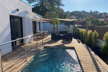 Villa pour 6 personnes, avec jardin et terrasse à Carqueiranne
