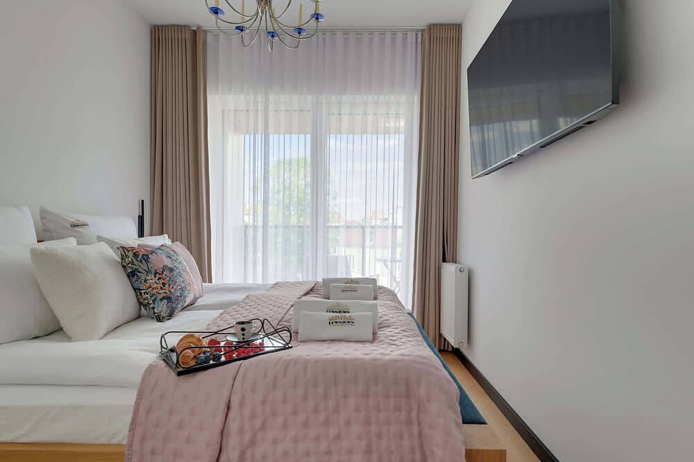 Ganze Wohnung, Plaża 41 | 100m to the Beach | 2 Bedrooms in Brzeźno, Danzig