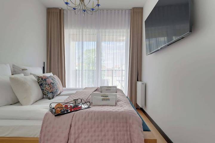 Ganze Wohnung, Plaża 41 | 100m to the Beach | 2 Bedrooms in Brzeźno, Danzig