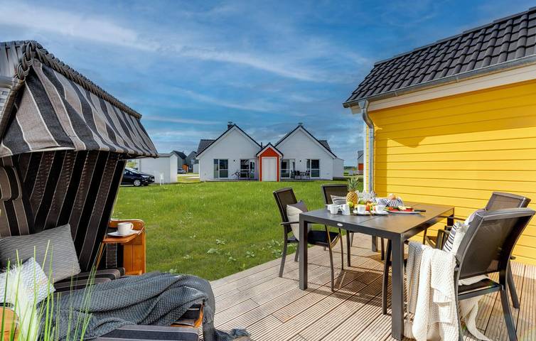 Ferienhaus für 4 Personen, mit Terrasse in Olpenitz - 3