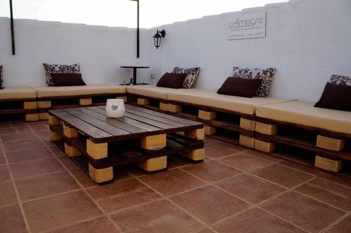 Appartement de vacances pour 8 personnes, avec terrasse - 1