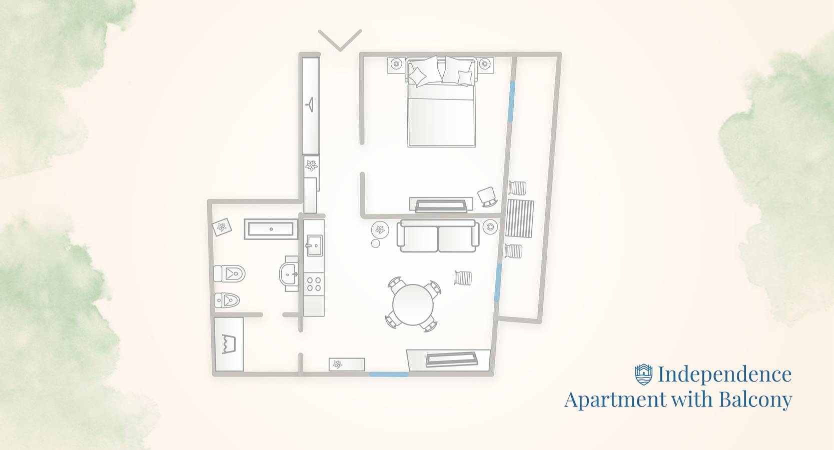 Apartamento entero, Independence Apartment with Balcony in Como, Lago de Como