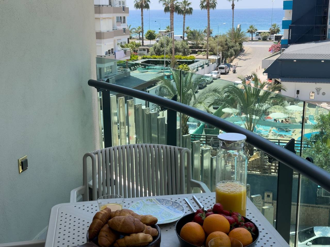 Appartement entier, Qoople Eхсellence neue Wohnung am Meer in Tosmur Beach, Province d'Antalya