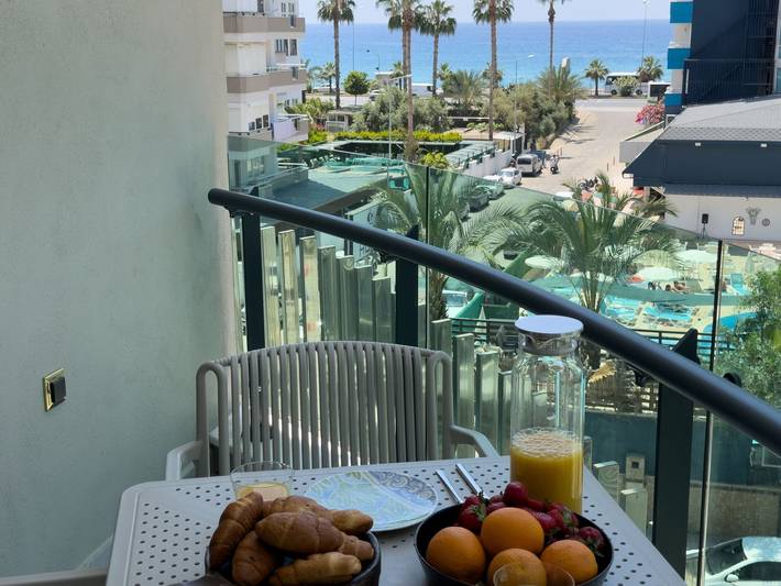 Apartamento entero, Qoople Eхсellence neue Wohnung am Meer in Tosmur Beach, Provincia de Antalya
