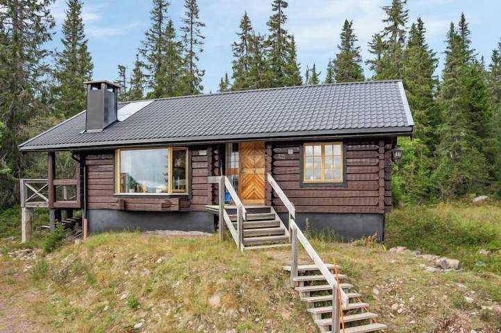 Ferienhaus für 6 Personen, mit Sauna und Balkon - 1