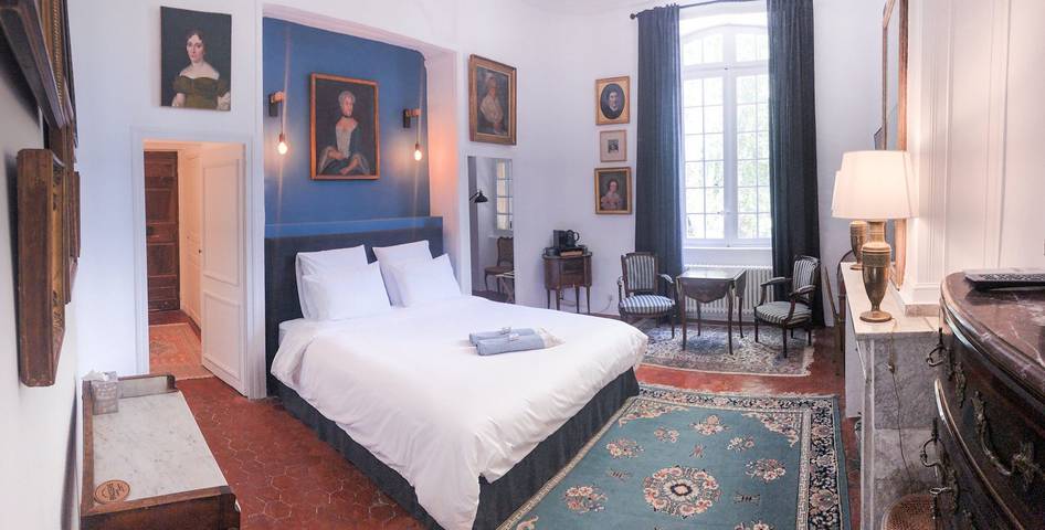 Chambre d’hôte pour 2 personnes, avec piscine et jardin à Aix-en-Provence - 4