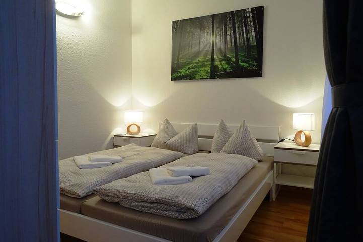 Ferienwohnung für 4 Personen, mit Balkon - 1