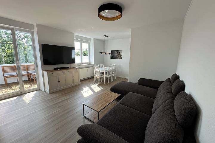 Ferienwohnung für 6 Personen, mit Balkon in Landsberg am Lech - 4