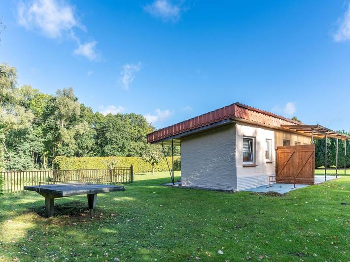 Bungalow für 3 Personen, mit Terrasse und Garten