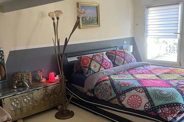 Gîte pour 5 personnes, avec jacuzzi et balcon à Ganges - 3