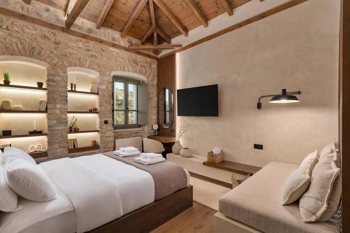 Ośrodek wypoczynkowy dla 2 osób, z widok w Arkadia