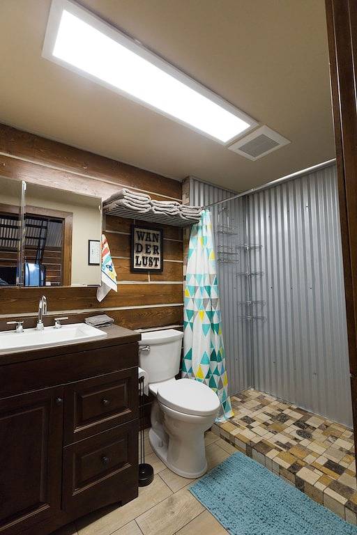 Cabane en bois pour 6 personnes, avec balcon et jardin dans Alaska - 2