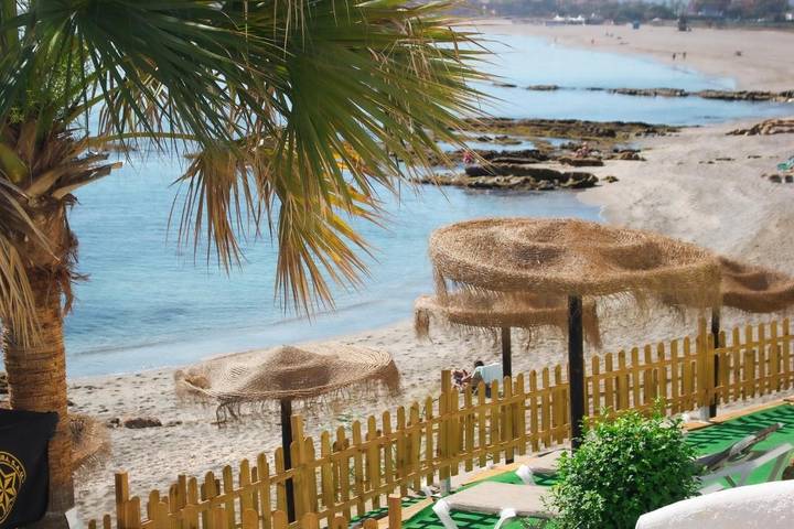 Apartamento para 2 personas, con Terraza en Torreguadiaro
