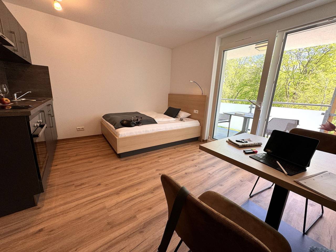 Ganze Ferienwohnung, Sonnenhof Apartments - Apartment - Buisness in Bad Dürrheim, Mittlerer Schwarzwald