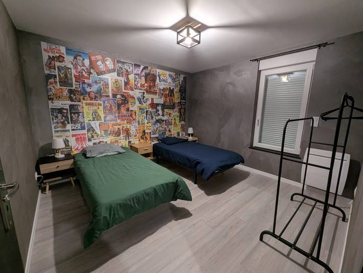 Location de vacances pour 9 personnes, avec Terrasse à Burtoncourt