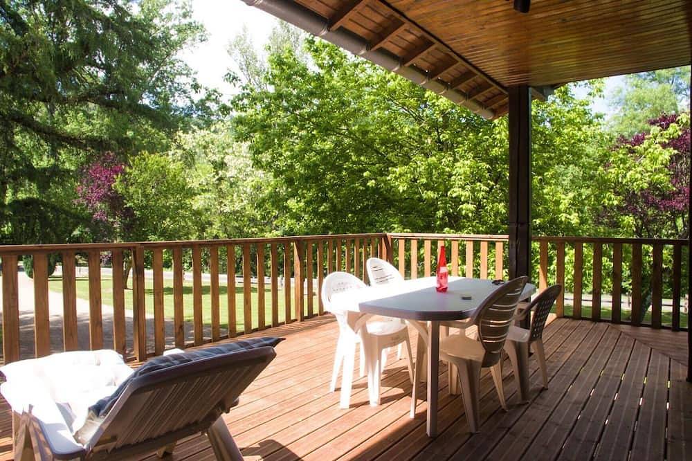Chalet des Berges - Heated pool - Pontoon in Saint-Antonin-Noble-Val, Macizo Central