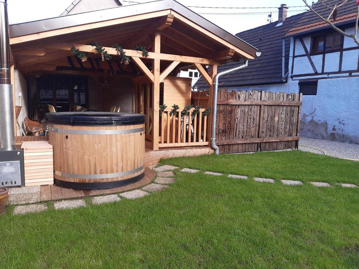 Gite Le Holzwurm in Hœrdt, Région de Strasbourg