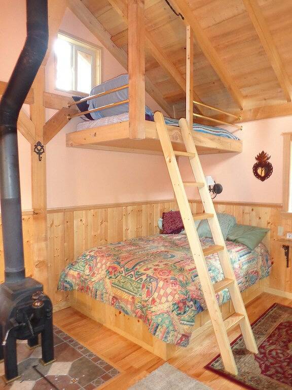 Blockhütte für 2 Personen in Alaska