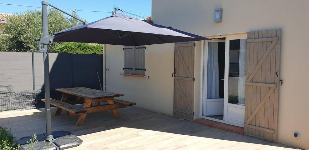 Location de vacances pour 7 personnes, avec jardin à Aussonne - 4