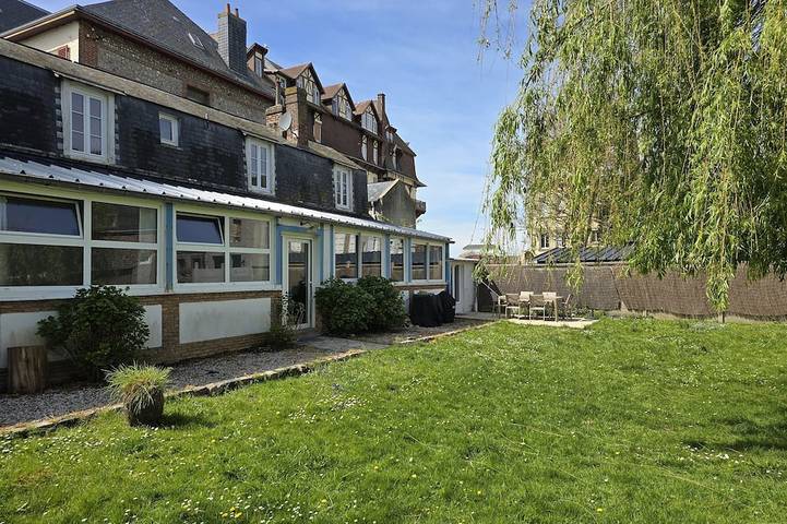 Ferienhaus für 6 Personen, mit Garten in Étretat