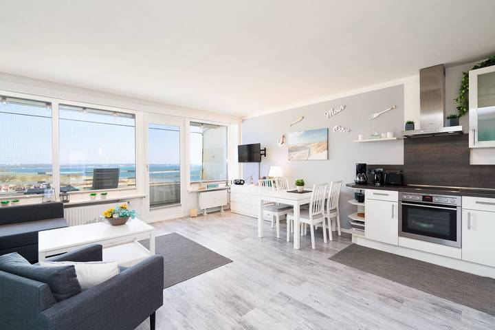 Ferienwohnung für 4 Personen, mit Balkon in Sierksdorf