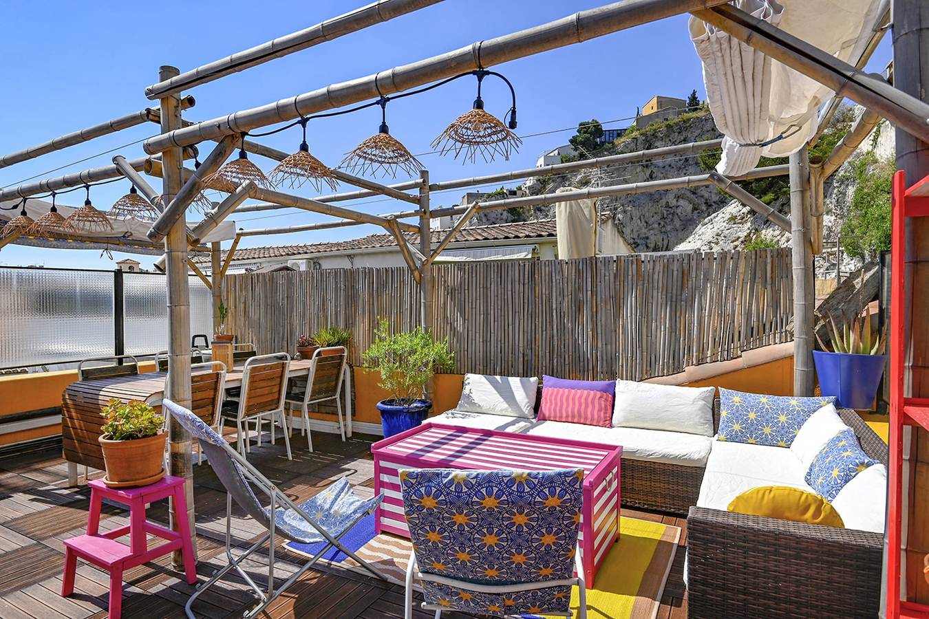 Ganze Wohnung, Ferienwohnung für 4 Personen mit Terrasse in Marseille, Marseille und Umgebung
