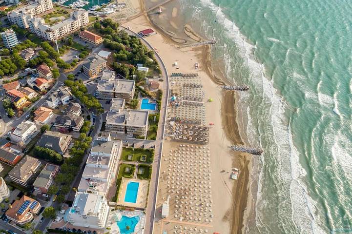 Ganze Wohnung, Entspannendes Studio-Apartment in Lignano in Lignano Sabbiadoro, Udine Provinz
