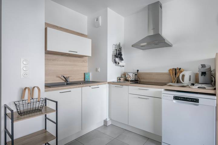 Gîte pour 2 personnes, avec terrasse à Pléneuf-Val-André - 4