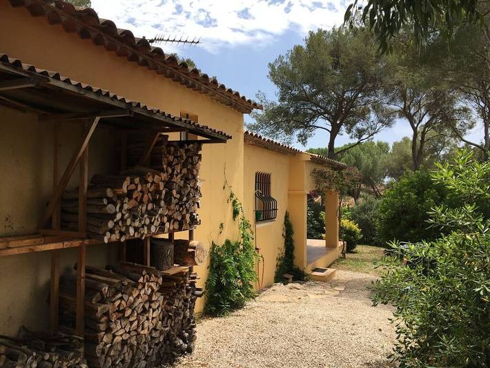 Gîte pour 8 personnes, avec jardin, animaux acceptés dans Plage du Débarquement (La Croix-Valmer) - 2